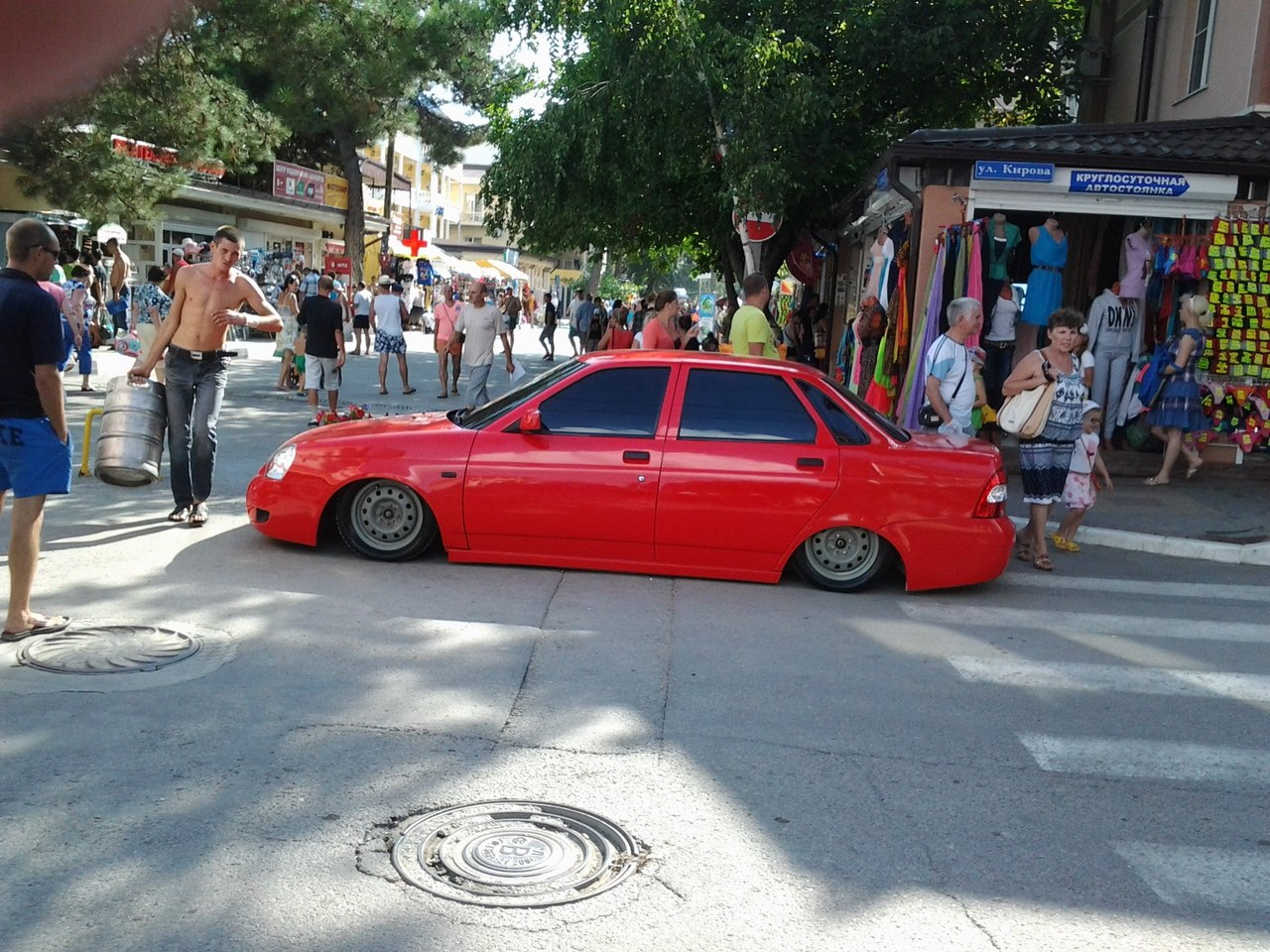 Красная Приора БПАН